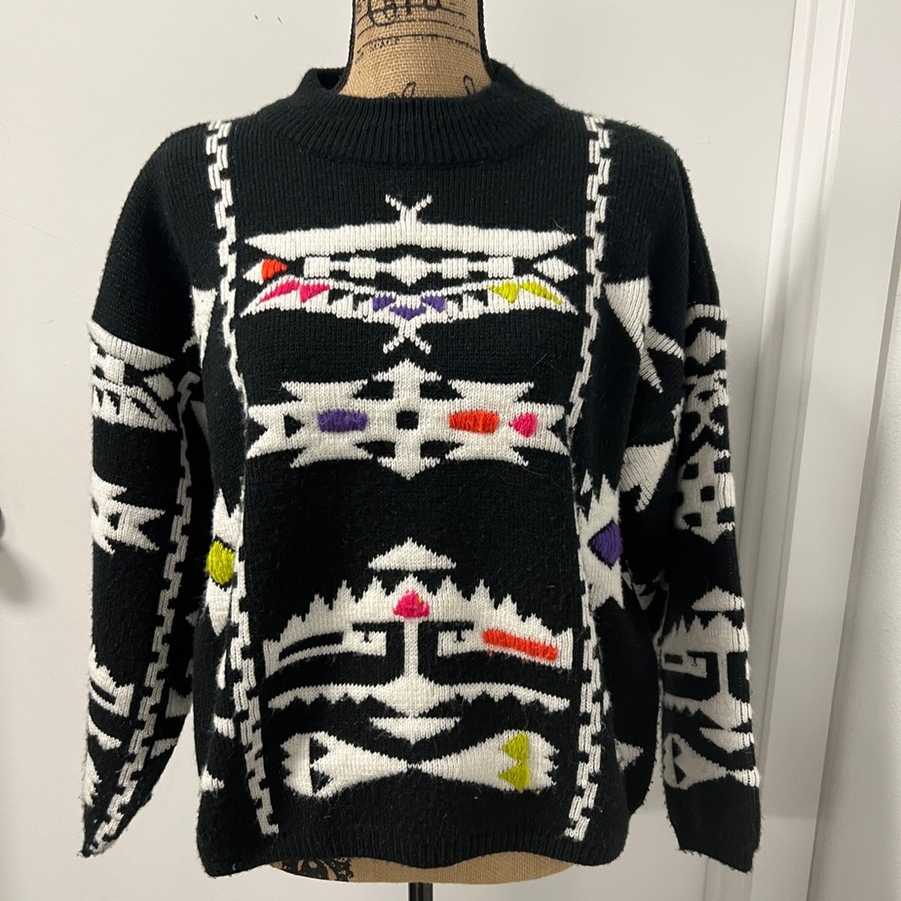 Jamie Scott Medium pullover sweater